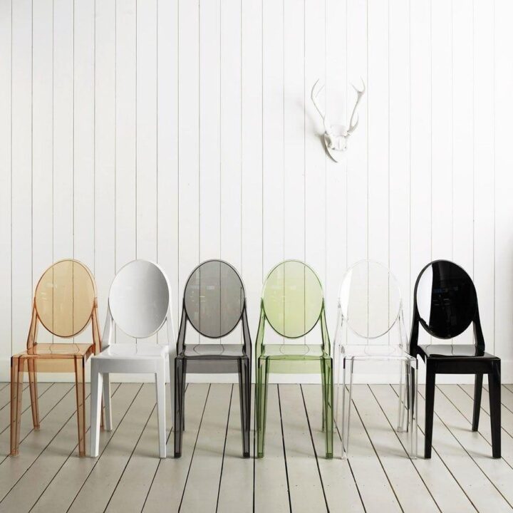 Louis Ghost - acrylic chair | Kartell