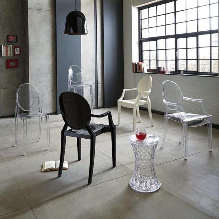 Louis Ghost - acrylic chair | Kartell