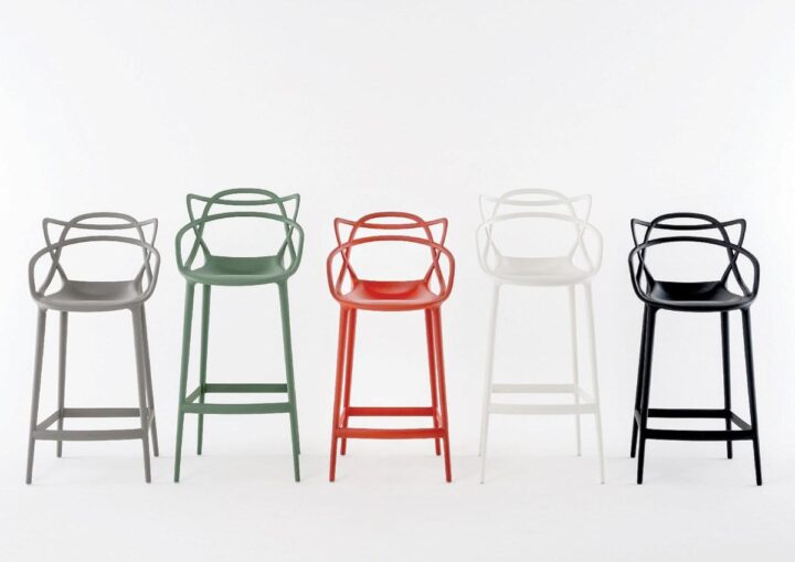Masters - plastic chair | Kartell