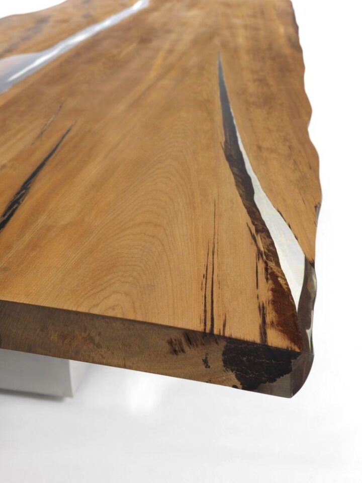 Riflessi - rectangular wood table | Riva 1920