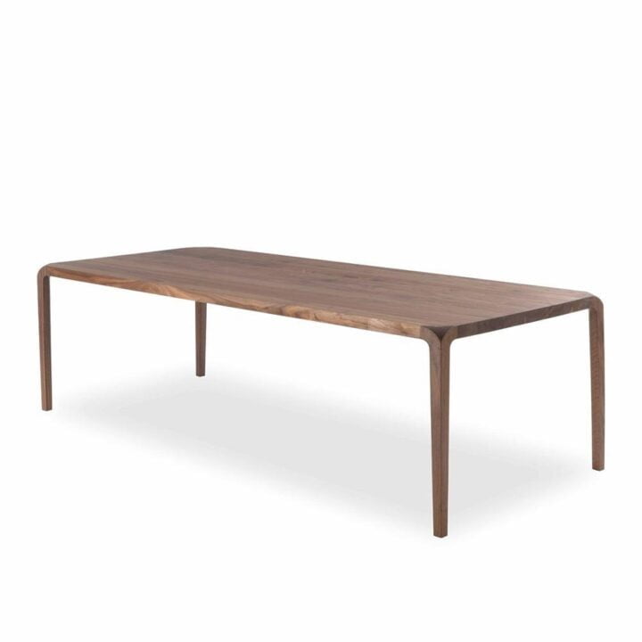 Sleek - rectangular wood table | Riva 1920