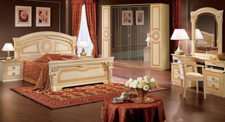 Aida - melamine bedroom set | Camelgroup