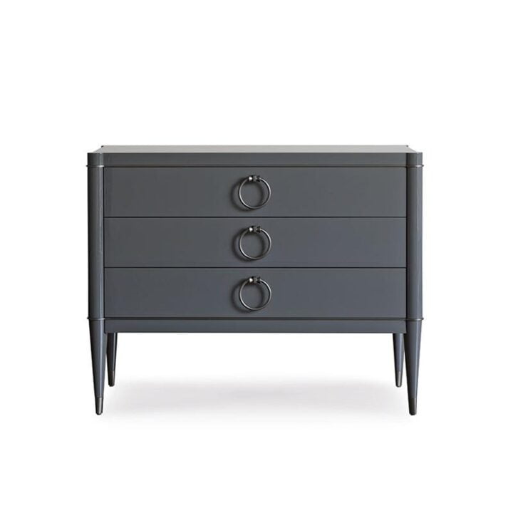 Ambra - rectangular lacquered chest of drawers | Galimberti Nino