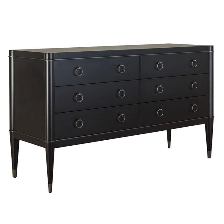 Ambra - rectangular lacquered chest of drawers | Galimberti Nino