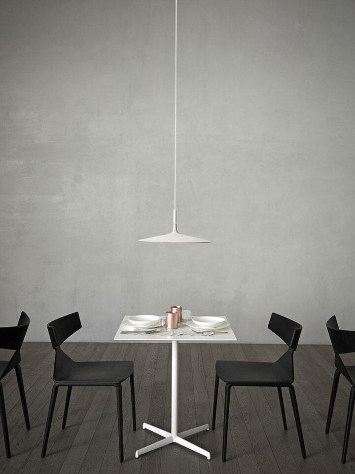 Aplomb - concrete pendant lamp | Foscarini