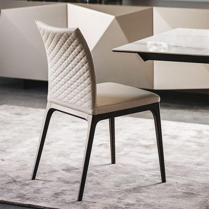 Arcadia Couture - leather chair | Cattelan Italia