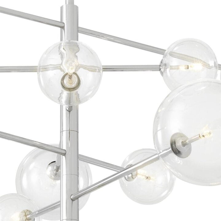 Argento - metal pendant lamp | Eichholtz