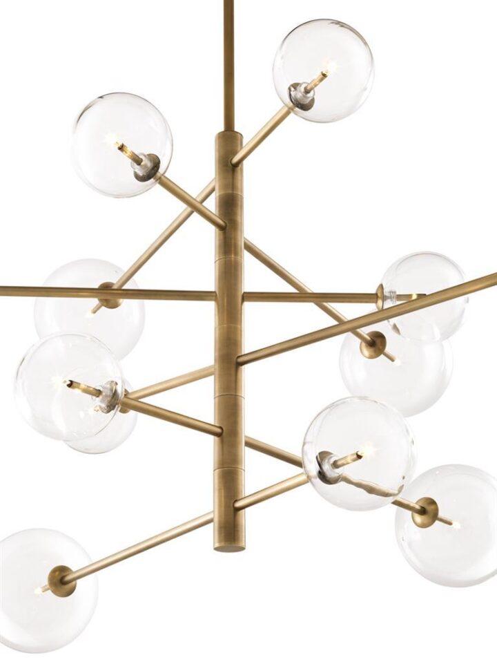 Argento - metal pendant lamp | Eichholtz