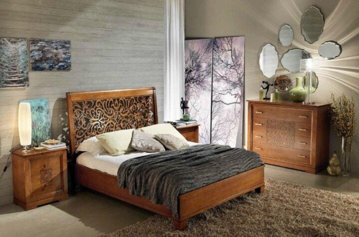 Armonia - solid wood bedroom set | Francesco Pasi