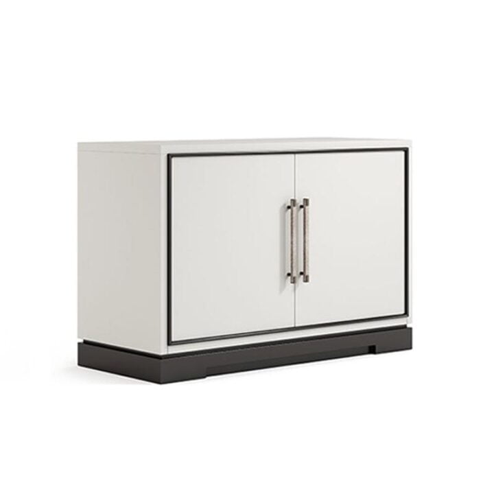 Asmara - rectangular lacquered chest of drawers | Galimberti Nino