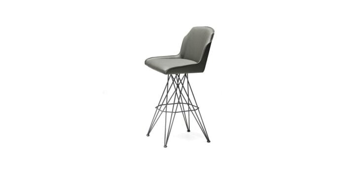 Flaminio - fabric bar chair | Cattelan Italia