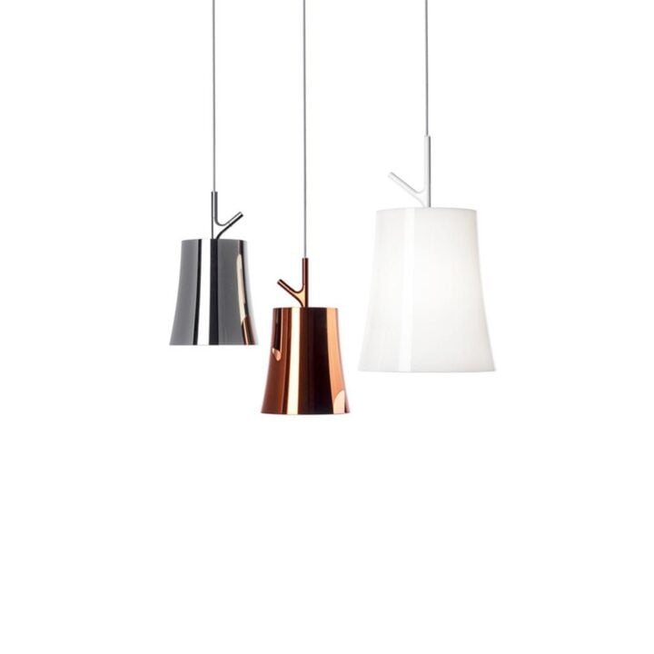 Birdie - acrylic pendant lamp | Foscarini