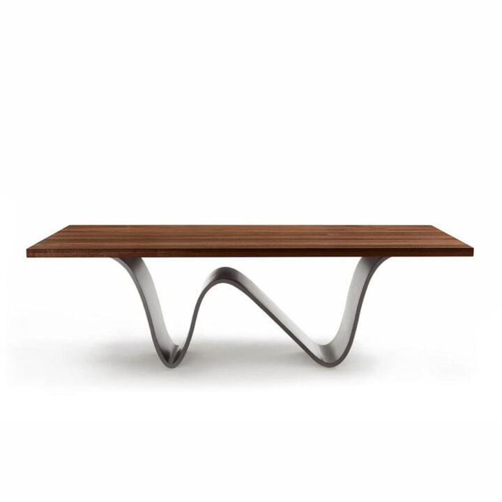 Bree e Onda - rectangular wood table | Riva 1920