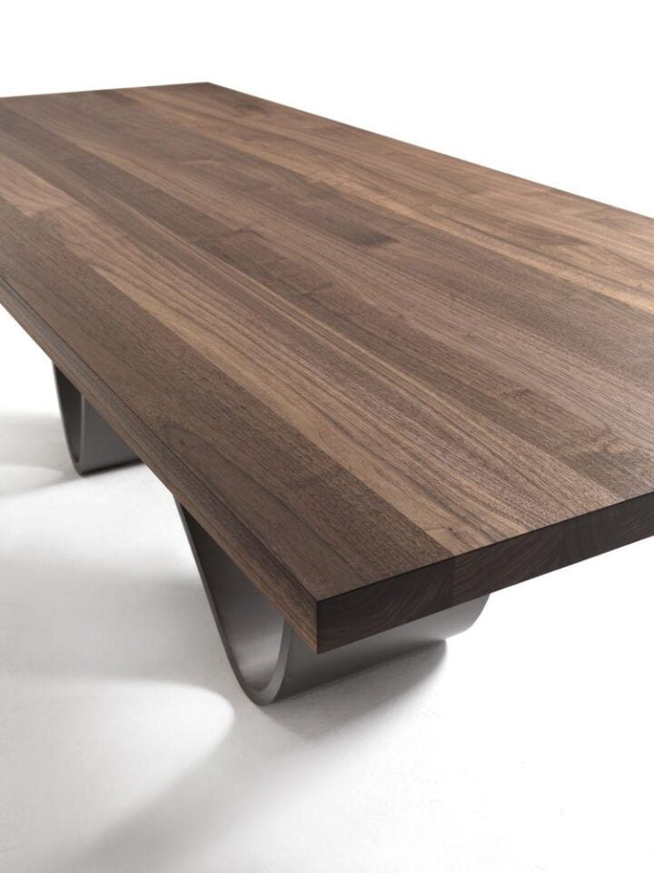 Bree e Onda - rectangular wood table | Riva 1920