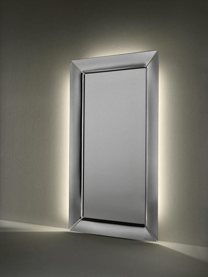 Caadre - rectangular mirror | Fiam