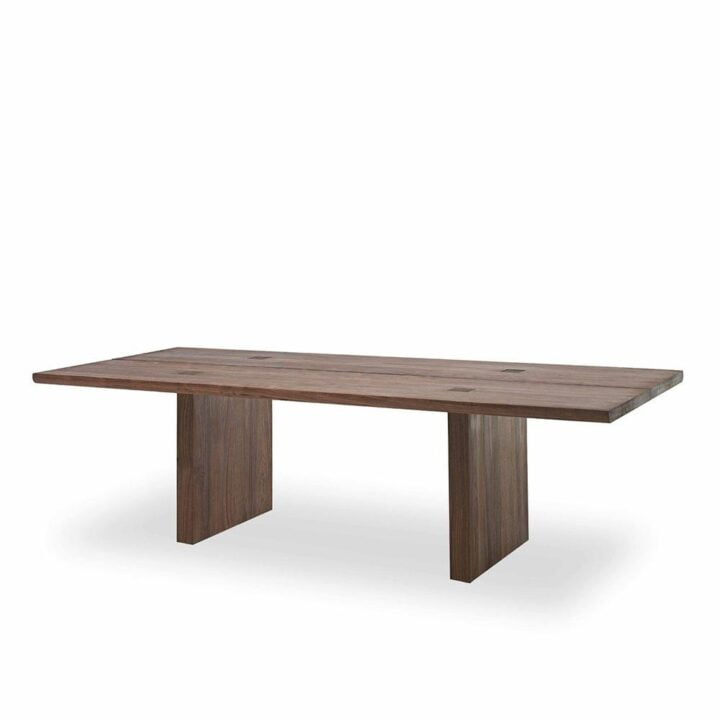 Celerina - rectangular solid wood table | Riva 1920