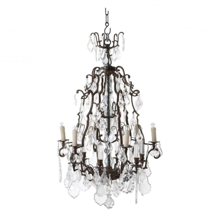 Chateau de Wideville - metal pendant lamp | Eichholtz