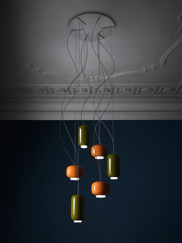 Chouchin - glass pendant lamp | Foscarini