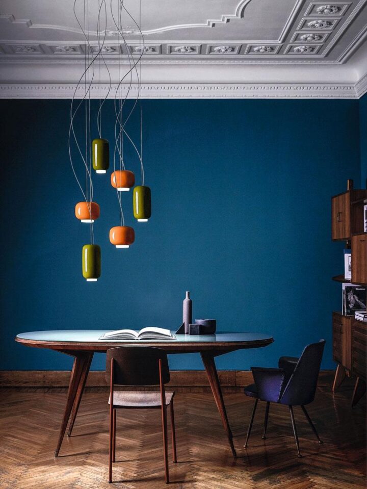 Chouchin - glass pendant lamp | Foscarini