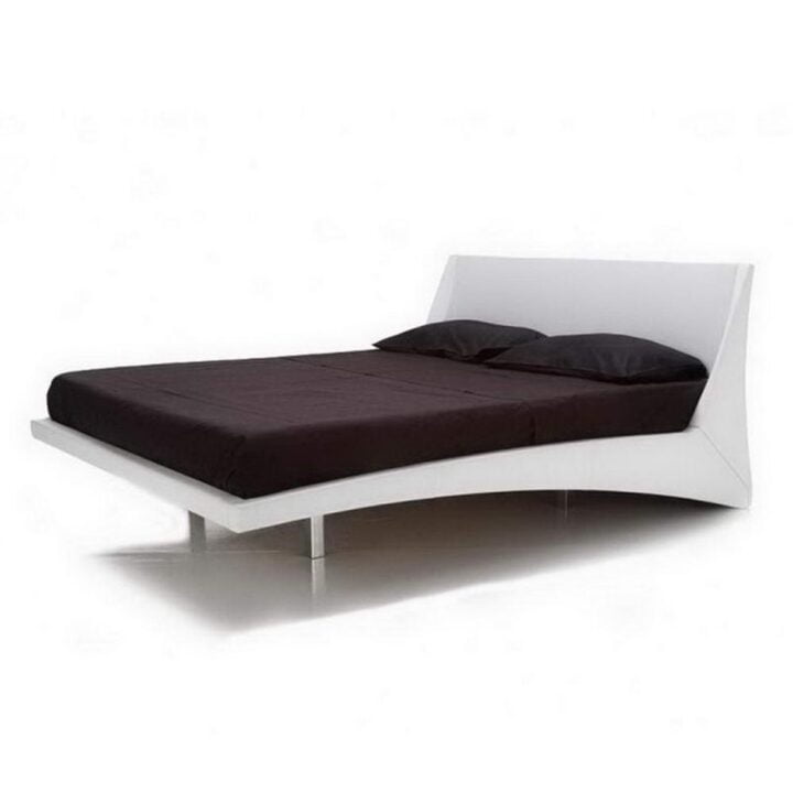Dylan - leather bed | Cattelan Italia