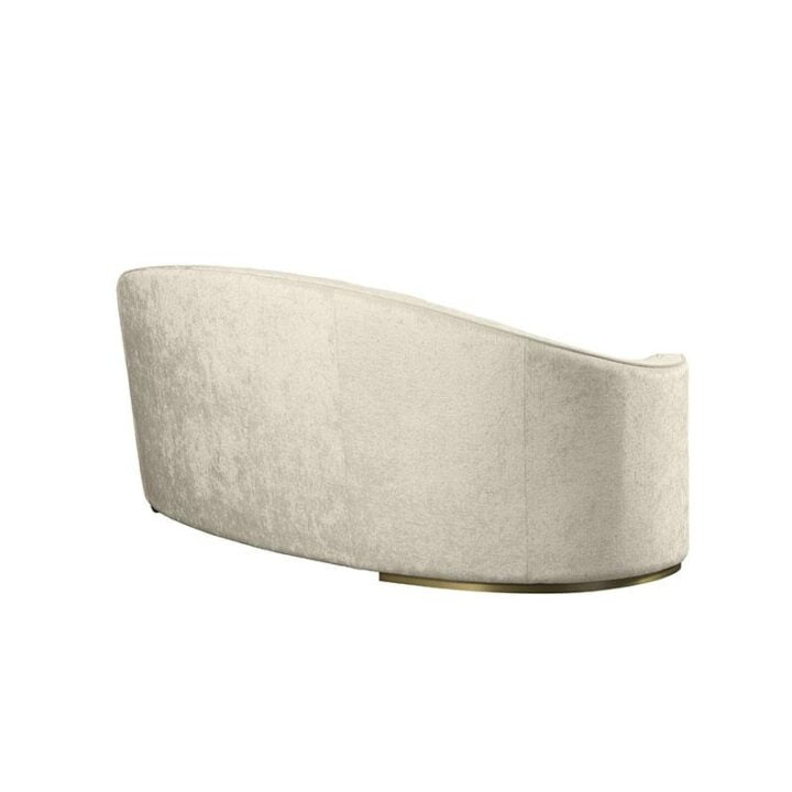 Eliodoro - curved velvet sofa | Galimberti Nino