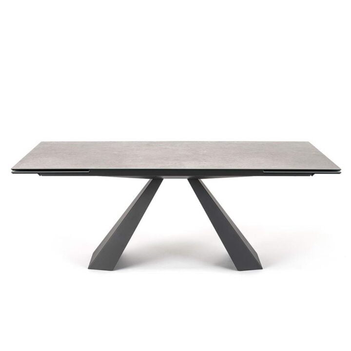 Eliot Keramik Drive - rectangular metal table | Cattelan Italia
