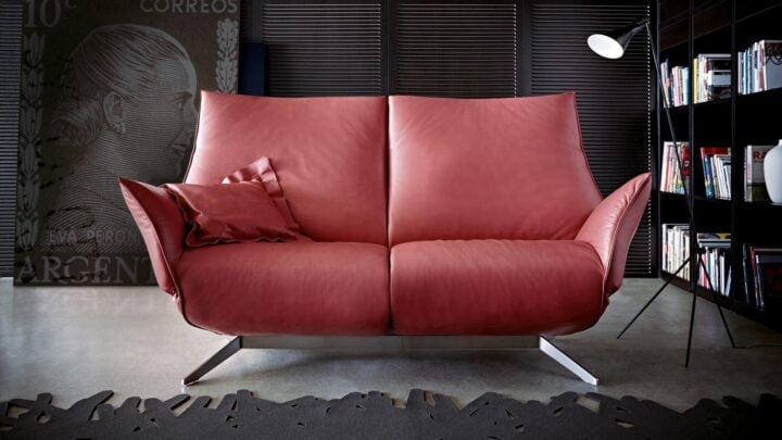 Evita - sectional fabric sofa | Koinor