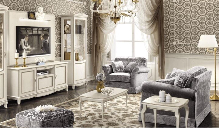 Fantasia - wood living room set | Camelgroup