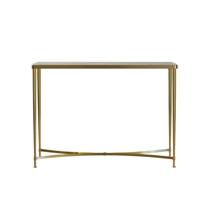 Ferrando - rectangular metal console | Galimberti Nino