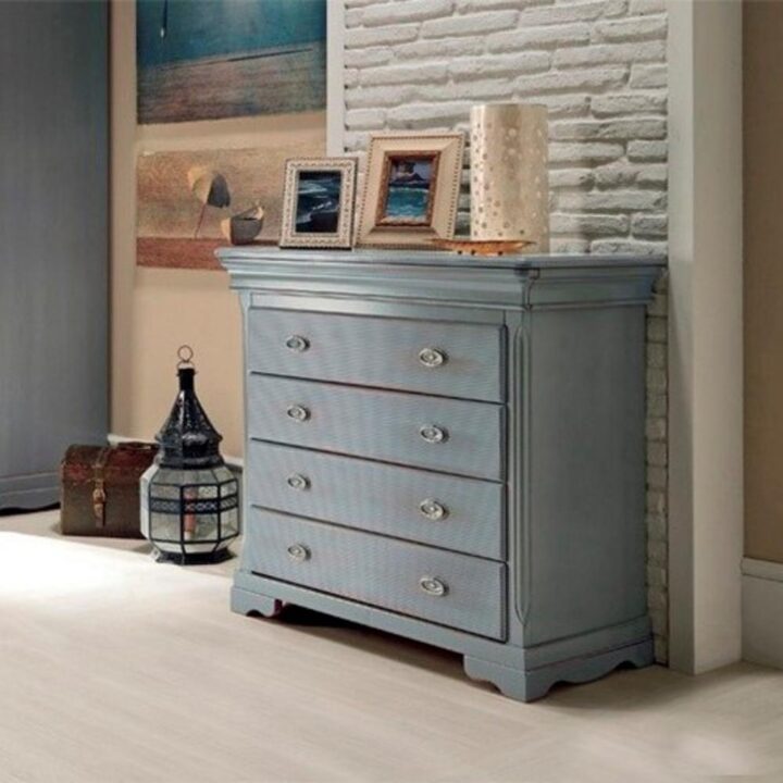 Fiesole - rectangular wood chest of drawers | Cavio