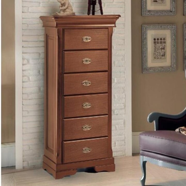 Fiesole - rectangular wood chest of drawers | Cavio