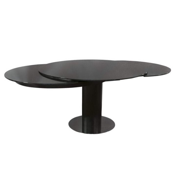 Giro - oval glass table | Bontempi