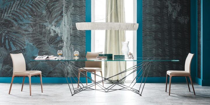 Gordon - round metal table | Cattelan Italia