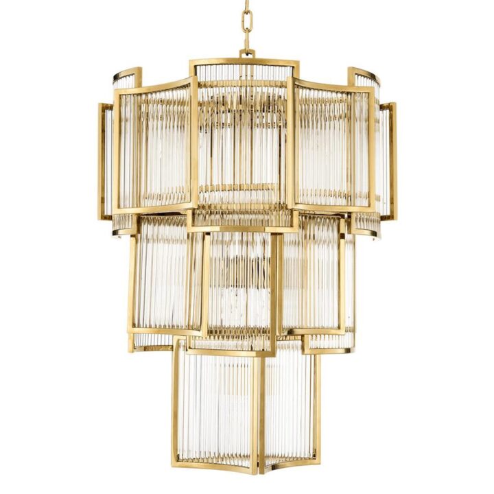 Jet Set - glass pendant lamp | Eichholtz