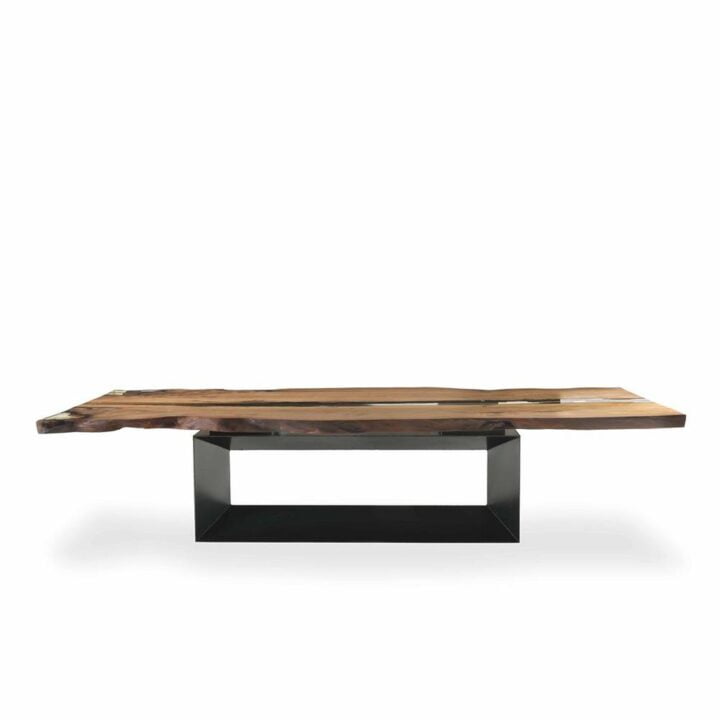 Kauri - rectangular solid wood table | Riva 1920