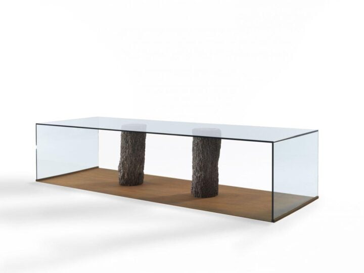 Laguna - rectangular veneer table | Riva 1920