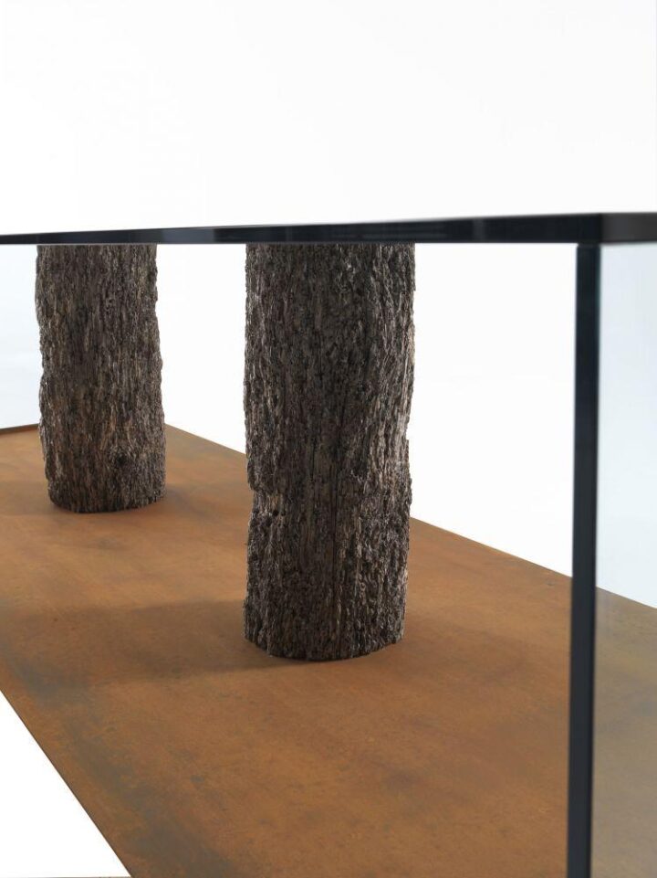 Laguna - rectangular veneer table | Riva 1920
