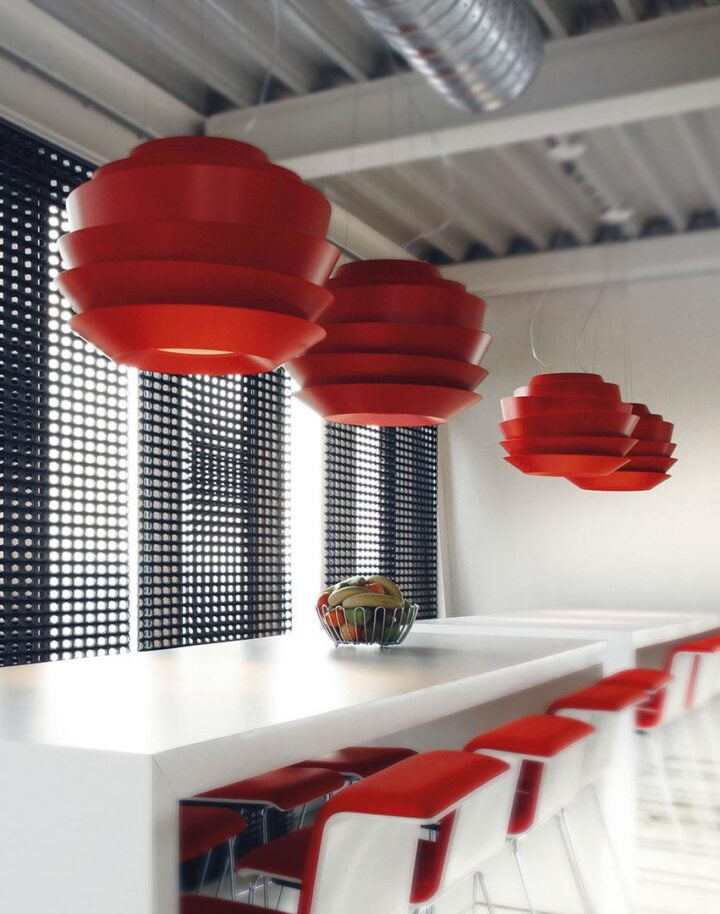 Le Soleil - acrylic pendant lamp | Foscarini