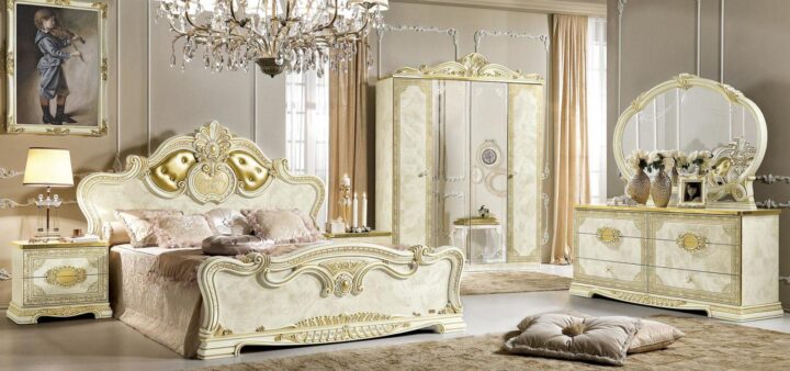 Leonardo - lacquered bedroom set | Camelgroup