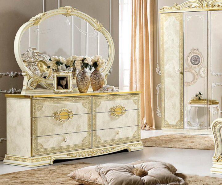 Leonardo - lacquered bedroom set | Camelgroup