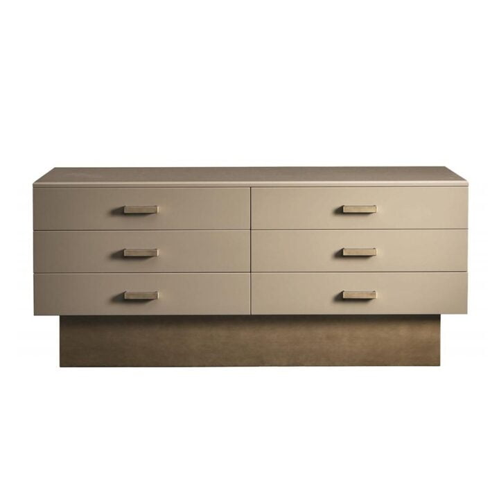 Loft - rectangular lacquered chest of drawers | Daytona