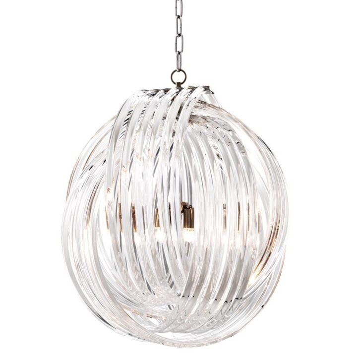 Marco Polo - metal pendant lamp | Eichholtz