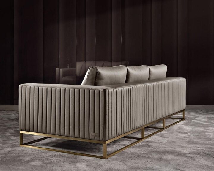 Martin - sectional leather sofa | Daytona