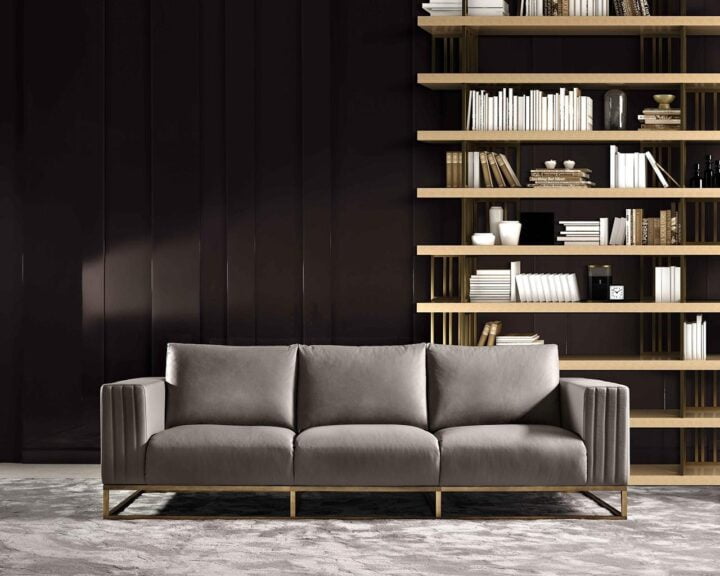 Martin - sectional leather sofa | Daytona