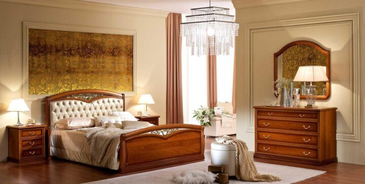 Nostalgia - leather bedroom set | Camelgroup