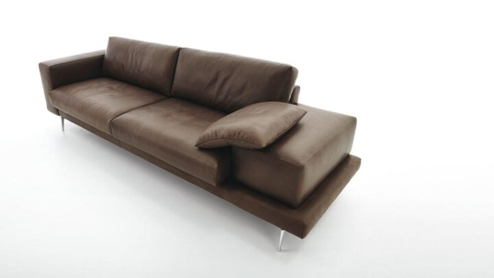 Omega - corner nabuk sofa | Koinor