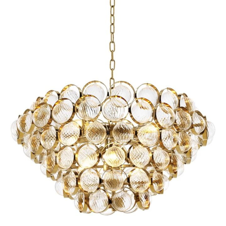 Opera - glass pendant lamp | Eichholtz