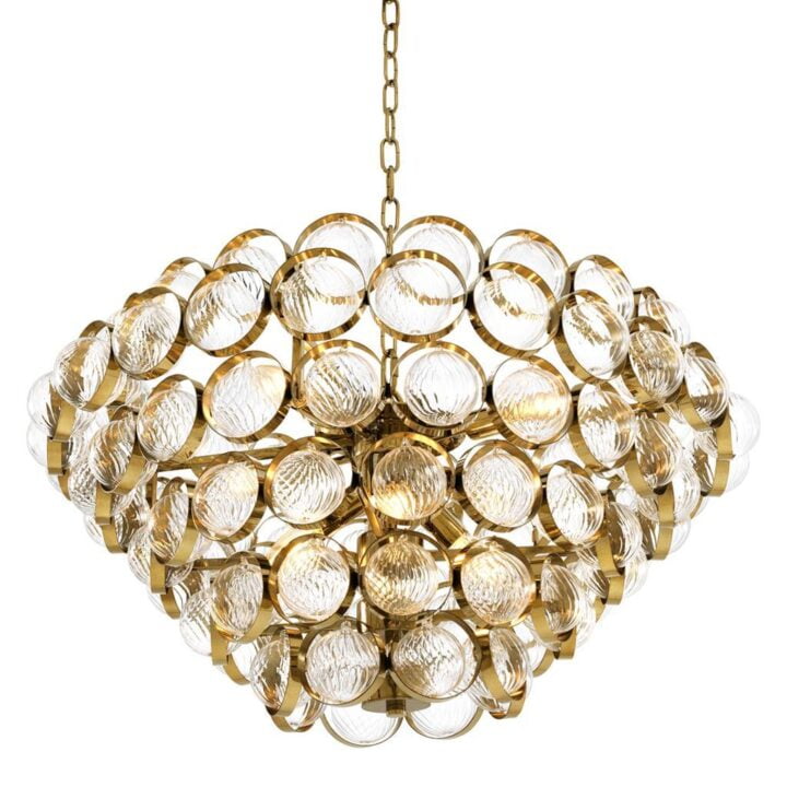 Opera - glass pendant lamp | Eichholtz