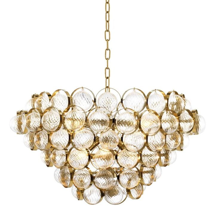 Opera - glass pendant lamp | Eichholtz