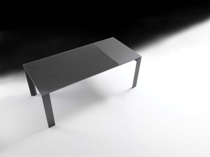 Pascal - rectangular glass table | Bontempi